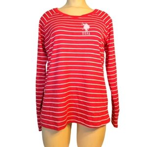U.S. Polo Assn.* Women's long sleeve shirt